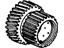 Acura 23451-RGR-000 Gear, Countershaft Third