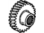 Acura 23471-PGH-000 Gear, Countershaft Fourth