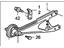 Acura 52371-S3V-A00 Right Rear Trailing Arm Assembly