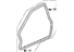 Acura 72350-SV2-013 Weatherstrip, Driver Side Door