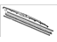 Acura 76630-SH2-305 Windshield Wiper Blade