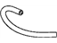 Acura 25213-P48-007 Hose (340MM) (ATF) (Tokai)