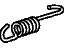 Acura 43172-STK-A01 Spring A, Brake