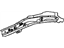 Acura 60812-S3V-A00ZZ Extension, Right Front Side