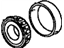 Acura 91123-PS5-013 Tapered Roller Bearing (28X58X20)