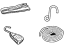 Acura 08L09-TA1-100R2 Kayak Strap Kit
