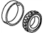 Acura 91124-RDK-003 Tapered Roller Bearing (50X80X24)
