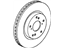 Acura 45251-SNA-010 Front Brake Disk