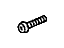 Acura 90109-S6M-003 Screw, Tapping (4X14) (Truss)