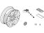 Acura 42751-CTL-033 Tire (265/45R20) (104H) (As) (Continental X Contact Lx Spt)