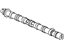 Acura 14120-PPA-010 Camshaft, Exhaust