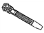 Acura 91506-P01-003 Harness Band Clip A (129.4Mm) (Dark Gray)