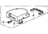 Acura 36621-PLM-A01 Cover, Actuator