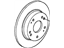 Acura 42510-TR3-A00 Rear Brake Disk