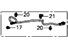 Acura 81553-TR0-A01 Cord, Front Seat Seat Position Sensor