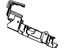 Acura 53694-TR0-A00 Bracket B, Harness (Driver Side)