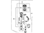 Acura 17045-TA0-A00 Fuel Pump Module Set