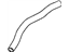 Acura 19501-R70-A00 Water Hose (Upper)