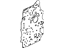 Acura 27112-PRP-020 Plate, Main Separating
