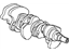 Acura 13310-R70-A20 Crankshaft