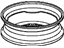 Acura 42700-TA5-A51 Wheel Rim (16X4T) (Cmc/Cla)