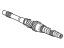 Acura 23210-5CD-000 Mainshaft