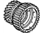 Acura 23411-P6H-000 Gear, Secondary Shaft Low