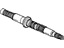 Acura 23230-RAY-010 Shaft, Secondary