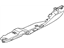 Acura 83381-SDN-A00 Duct, Left Rear Heater