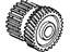 Acura 23431-RAY-000 Gear, Secondary Shaft Second