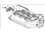 Acura 17030-RDV-J01 Manifold Sub-Assembly, In.