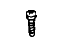 Acura 93500-05020-0A Screw, Pan (5X20)