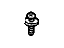 Acura 92300-05012-0A Bolt, Recessed (5X12)