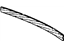 Acura 04320-SNA-B00 Pigtail (1.25) (10 Pieces) (Gray) Acura 04320-SNA-B00 Pigtail (1.25) (10 Pieces) (Gray)