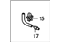 Acura 50932-STX-A00 Tube Assembly, Electronic Controlmounting Solenoid