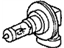 Acura 33165-S5A-J01 Foglight Bulb Bulb (H8) (12V 35W)