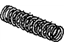 Acura 27562-P7W-000 Spring A, Low Accumulator