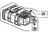 Acura 17011-SHJ-A01 Vapor Canister Fuel Gas Emission