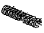 Acura 27564-P7W-000 Spring B, Low Accumulator