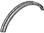 Acura 74430-SJA-A00 Protector, Rear Wheel Arch Acura 74430-SJA-A00 Protector, Rear Wheel Arch