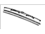 Acura 76630-SM4-A01 Windshield Wiper Blade (475Mm) (Passenger Side)