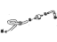 Acura 17717-SDA-A03 Hose Assembly, Fuel Purge