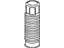Acura 51688-SDA-A01 Front Shock Absorber Boot