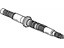 Acura 23230-RAY-A00 Shaft, Secondary