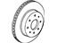 Acura 45251-SCC-901 Front Brake Disk