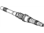 Acura 23210-PYZ-000 Mainshaft