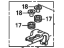 Acura 17132-RNA-A00 Stay Assembly, Intake Manifold