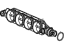 Acura 17210-RNA-A01 Valve Assembly, Bypass
