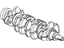 Acura 13310-PRB-A00 Crankshaft