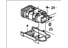 Acura 17011-SDA-A00 Vapor Canister Assembly